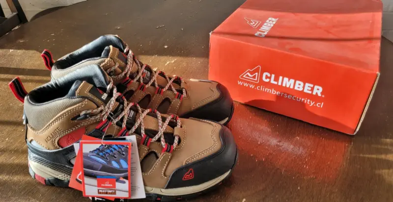 Zapatos seguridad Climber - 1