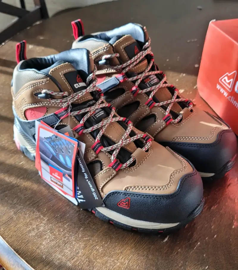 Zapatos seguridad Climber - 2