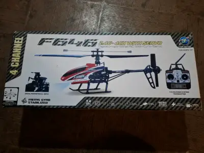 Helicóptero RC 4 canales F646 - miniatura 1