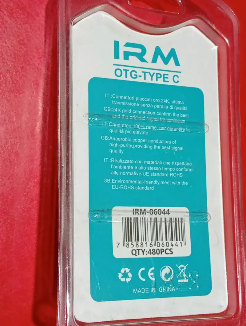 Cable adaptador OTG Tipo C - 3