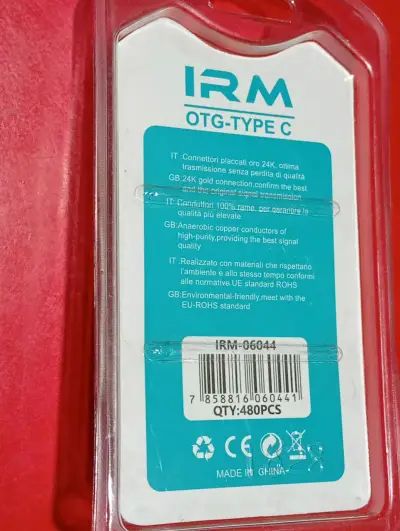 Cable adaptador OTG Tipo C - miniatura 3