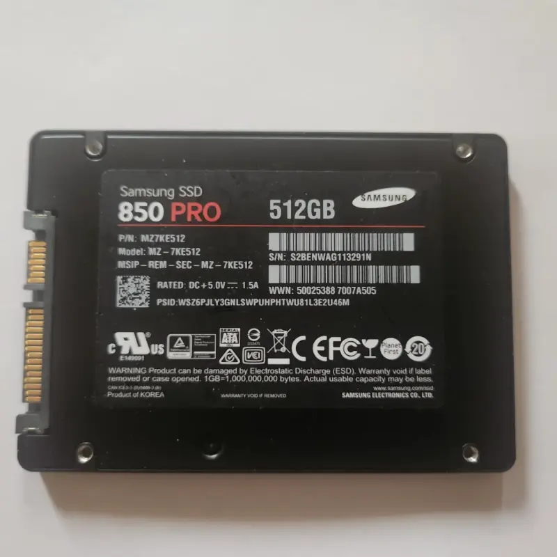 Disco SSD Samsung 850 PRO 512GB - 1