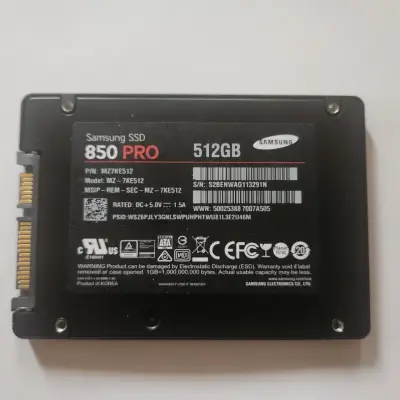 Disco SSD Samsung 850 PRO 512GB - miniatura 1