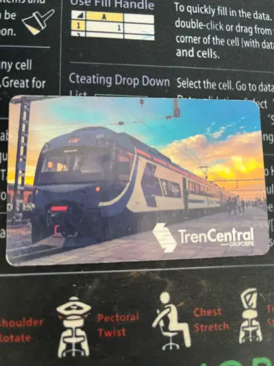 Tarjeta Tren Central - miniatura 1