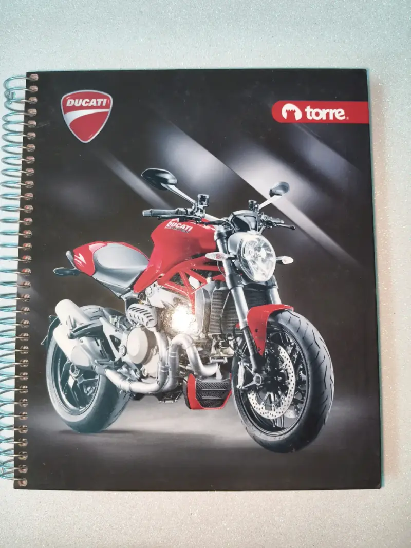 Cuaderno triple, 150 hojas,Ducati Torre - 1