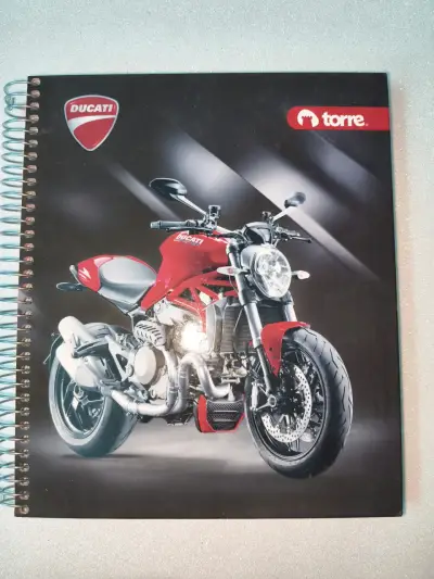Cuaderno triple, 150 hojas,Ducati Torre - miniatura 1