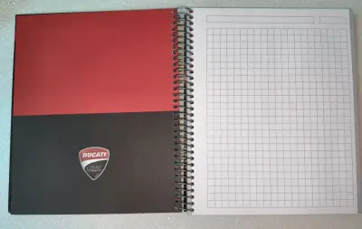 Cuaderno triple, 150 hojas,Ducati Torre - miniatura 2