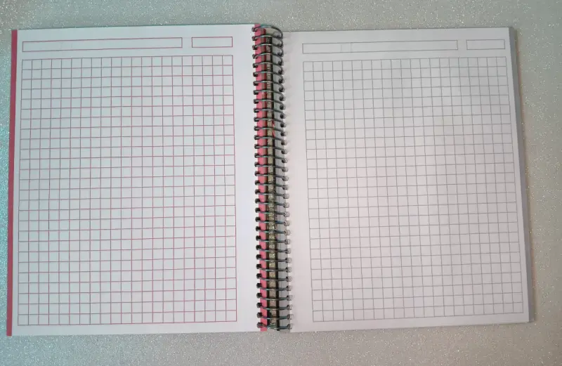 Cuaderno triple, 150 hojas,Ducati Torre - 3