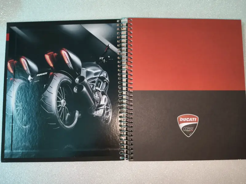 Cuaderno triple, 150 hojas,Ducati Torre - 4