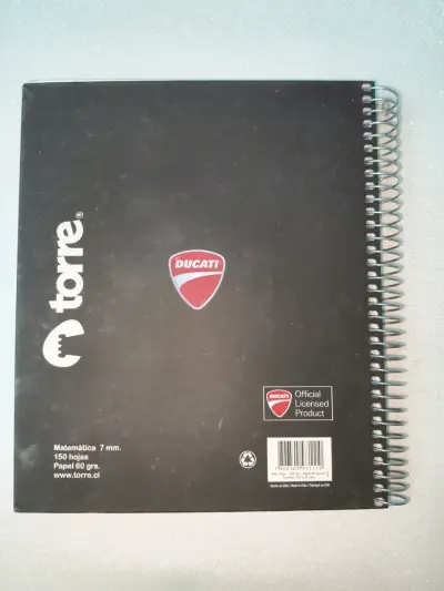 Cuaderno triple, 150 hojas,Ducati Torre - miniatura 5