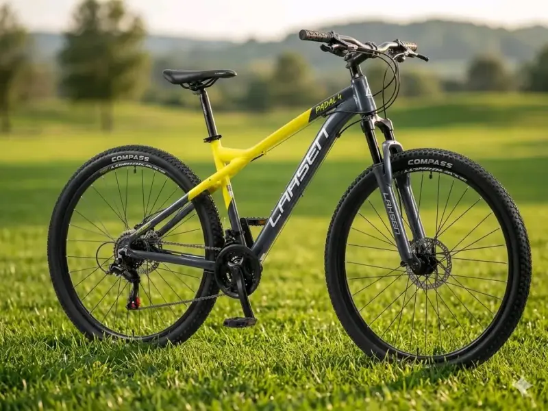 Bicicleta Lahsen Radal 4 - 1