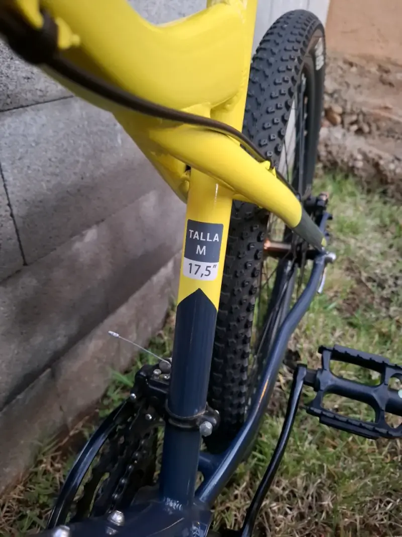 Bicicleta Lahsen Radal 4 - 2