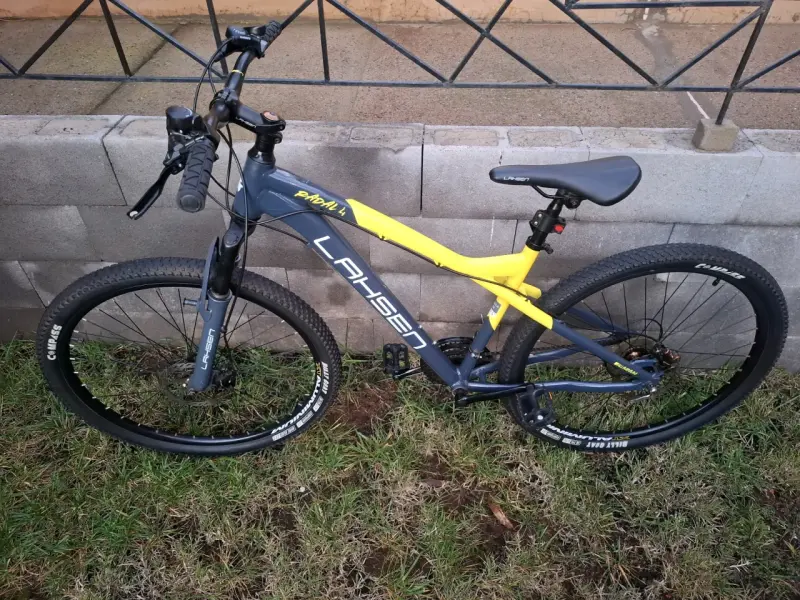 Bicicleta Lahsen Radal 4 - 5