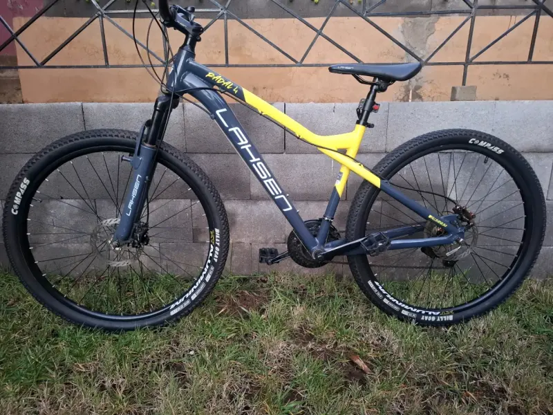 Bicicleta Lahsen Radal 4 - 6