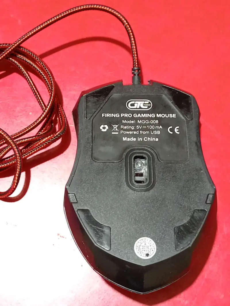 Mouse gamer con cable USB - 2
