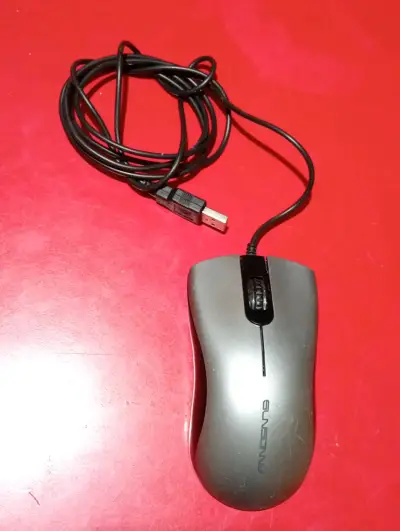 Mouse USB gris sunsonny - miniatura 1
