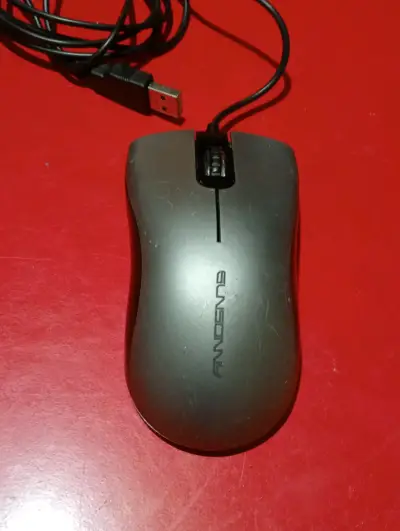 Mouse USB gris sunsonny - miniatura 2