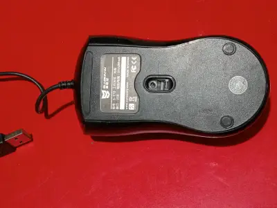Mouse USB gris sunsonny - miniatura 3