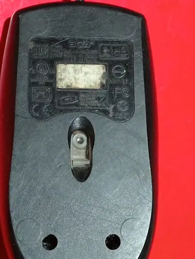 Mouse óptico con cable - miniatura 2