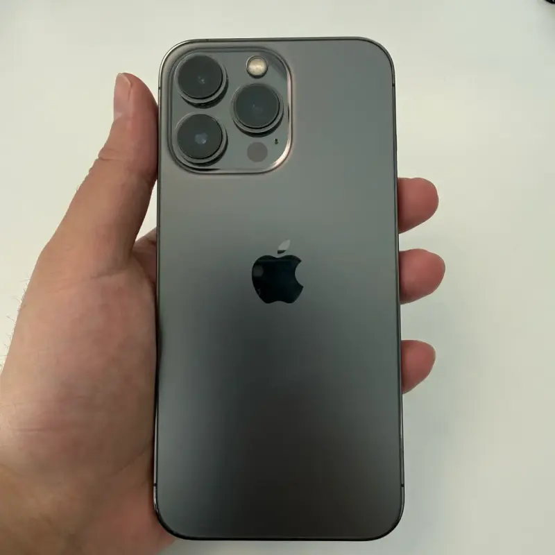 📱 iPhone 13 Pro 128GB Graphite (Space Black) - 1