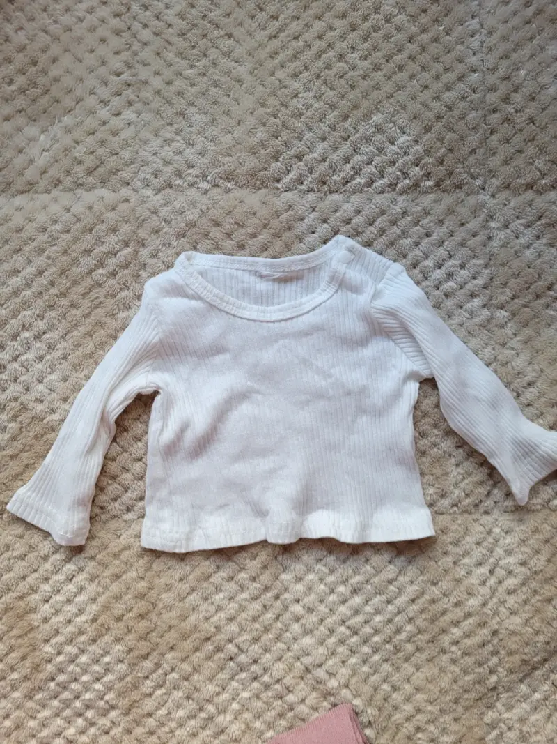 Vestido bebé rosa con ositos - 2