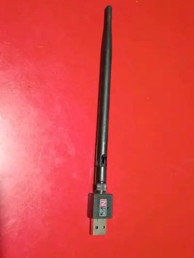 Adaptador USB WiFi con antena - miniatura 1