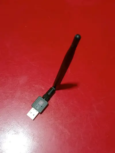 Adaptador USB WiFi con antena - miniatura 2