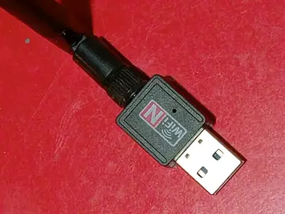 Adaptador USB WiFi con antena - miniatura 3
