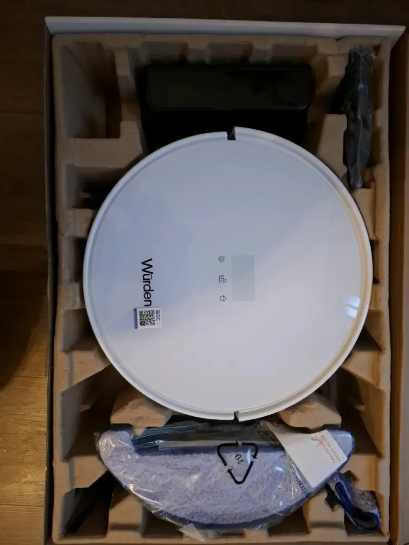 Aspiradora Robot Würden 2 en 1 - 4