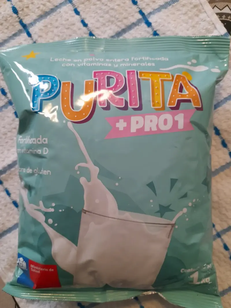 Leche en polvo Purita PRO1