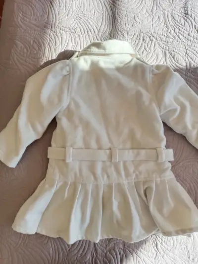 Abrigo blanco Limonada talla 3 años para niña - miniatura 2