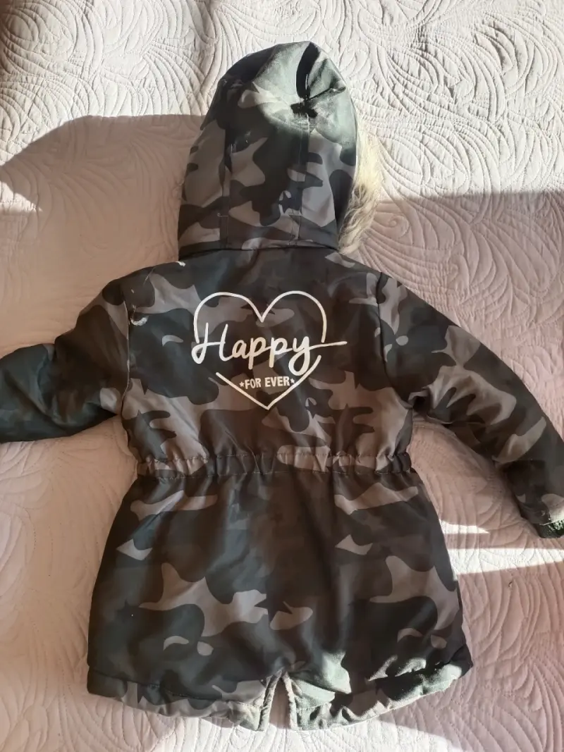 Abrigo camuflado con capucha - 2