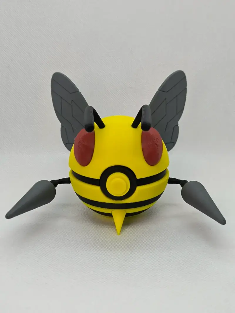 Pokeball Beedrill - Replica de Colección - 1