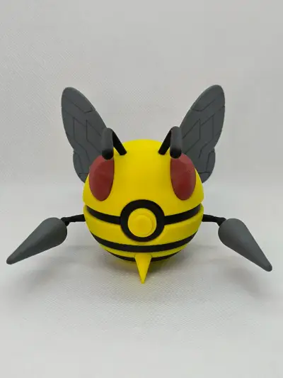 Pokeball Beedrill - Replica de Colección - miniatura 1