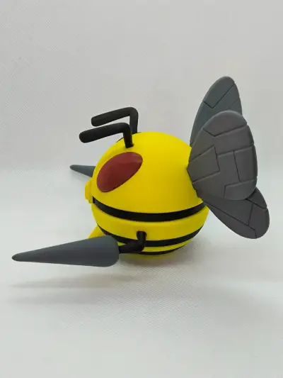 Pokeball Beedrill - Replica de Colección - miniatura 2