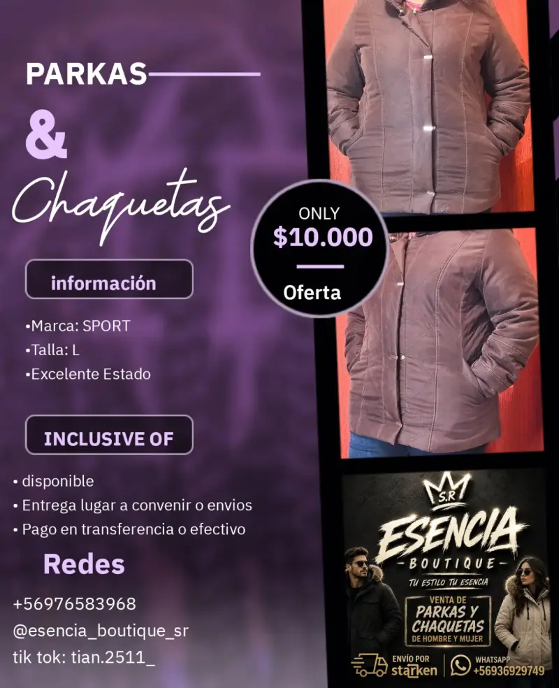 Parka Outdoor Performance blanca - 4