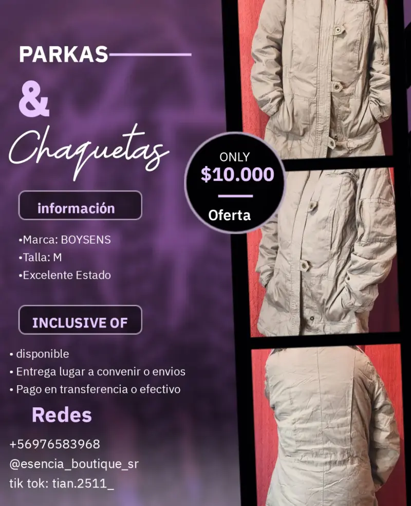 Parka Outdoor Performance blanca - 5