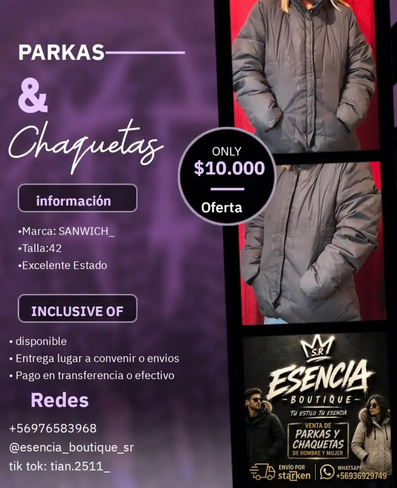 Parka Outdoor Performance blanca - 6