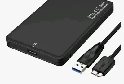 Disco duro externo 1 terabyte - miniatura 1