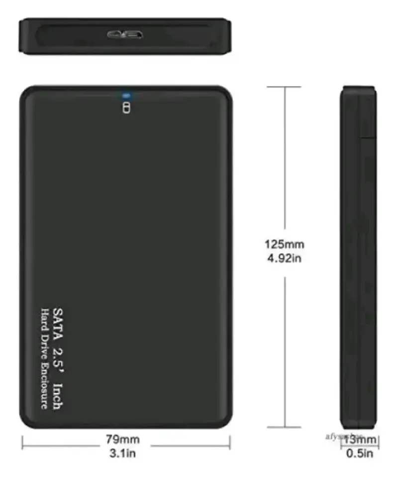 Disco duro externo 1 terabyte - 2