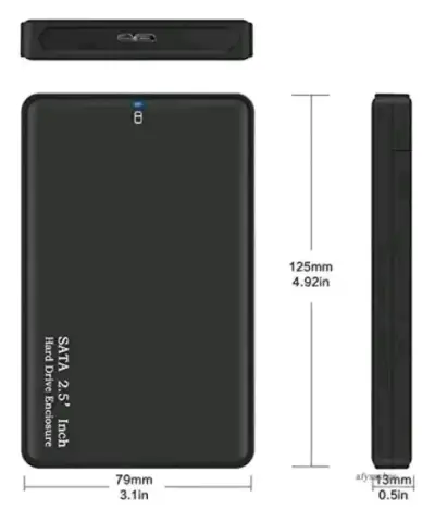 Disco duro externo 1 terabyte - miniatura 2