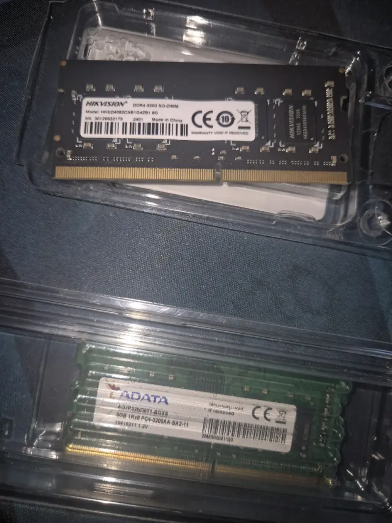 Memorias RAM DDR4 2x8GB 3200MHz - 1