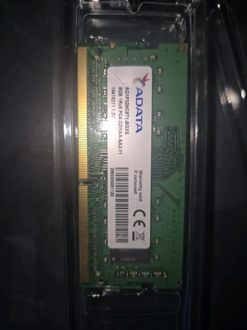 Memorias RAM DDR4 2x8GB 3200MHz - 3