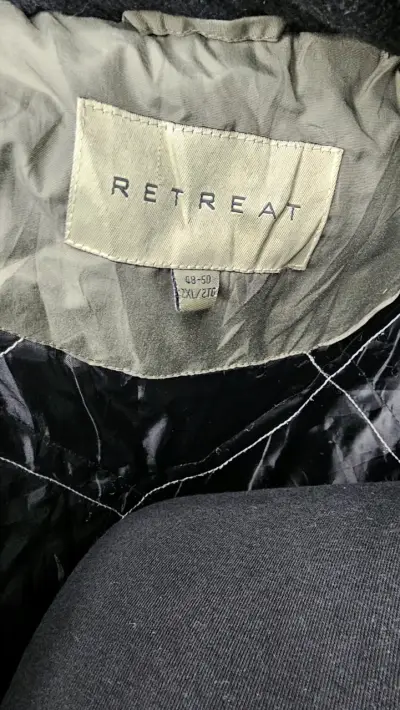 Chaqueta verde con capucha de hombre xxl - miniatura 2