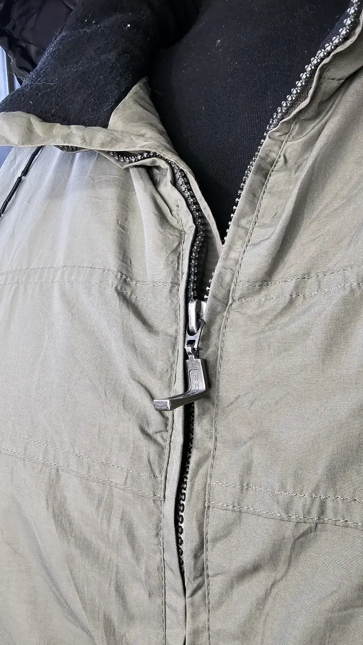 Chaqueta verde con capucha de hombre xxl - 4