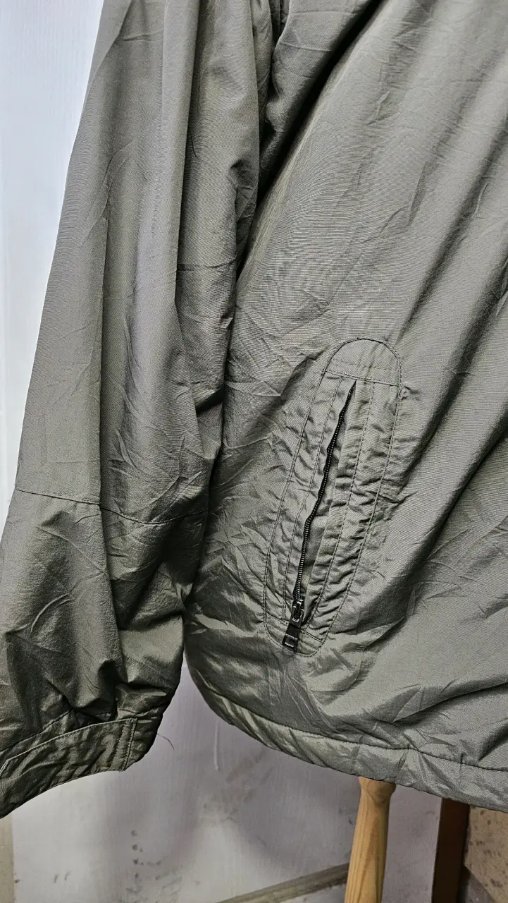Chaqueta verde con capucha de hombre xxl - 6