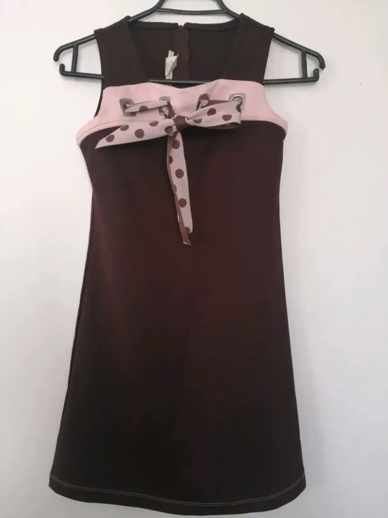 Vestidito tipo jumper para niñita - 1