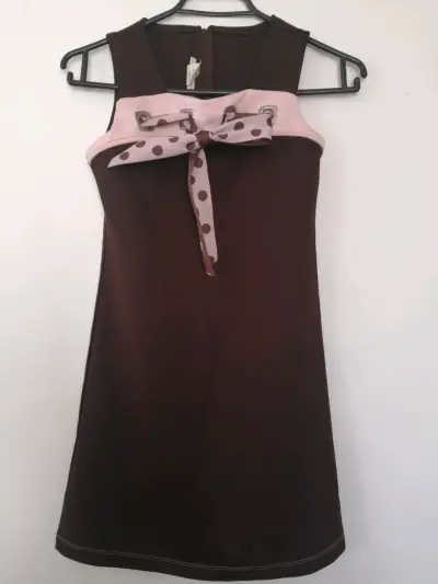 Vestidito tipo jumper para niñita - miniatura 1