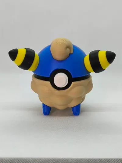 Pokeball Mareep Shiny - Replica de Colección - miniatura 1