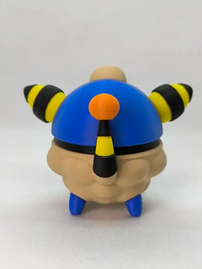 Pokeball Mareep Shiny - Replica de Colección - miniatura 2